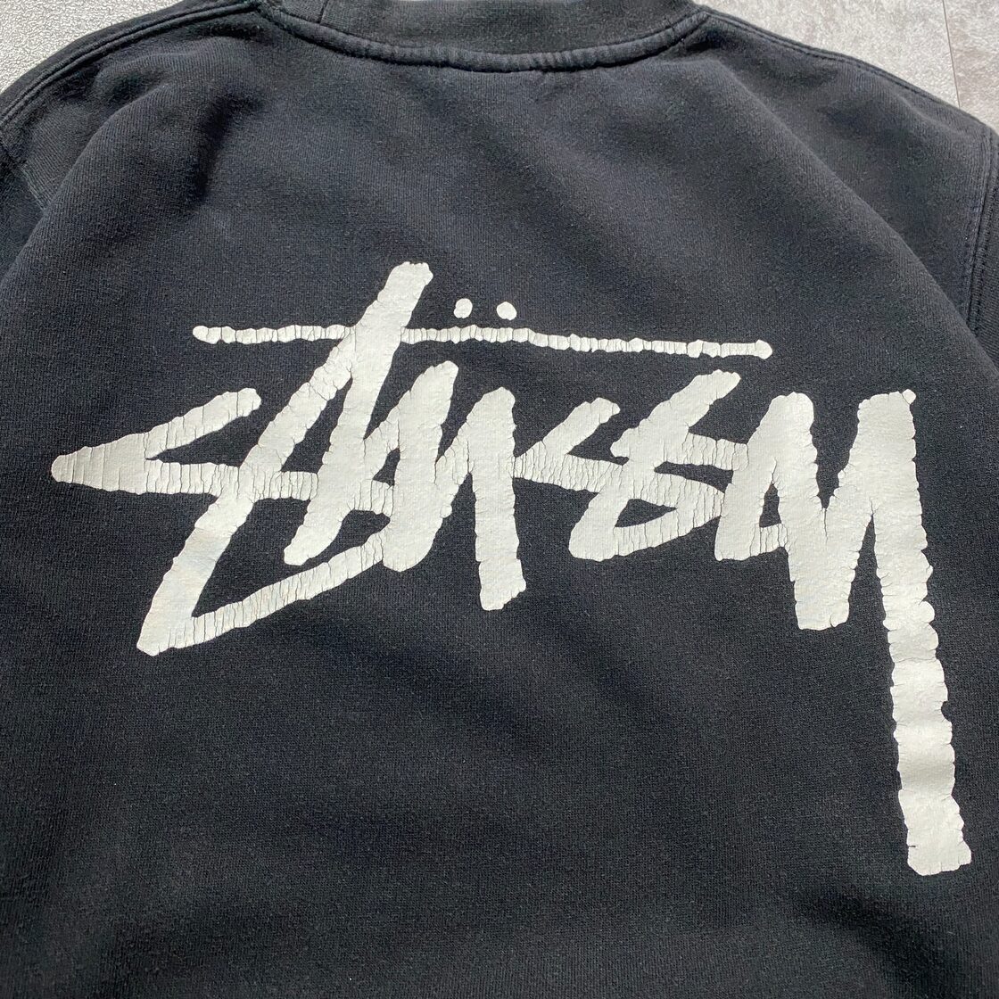 stussy ステューシー スカル プリントロゴ ボーン アームプリント 
