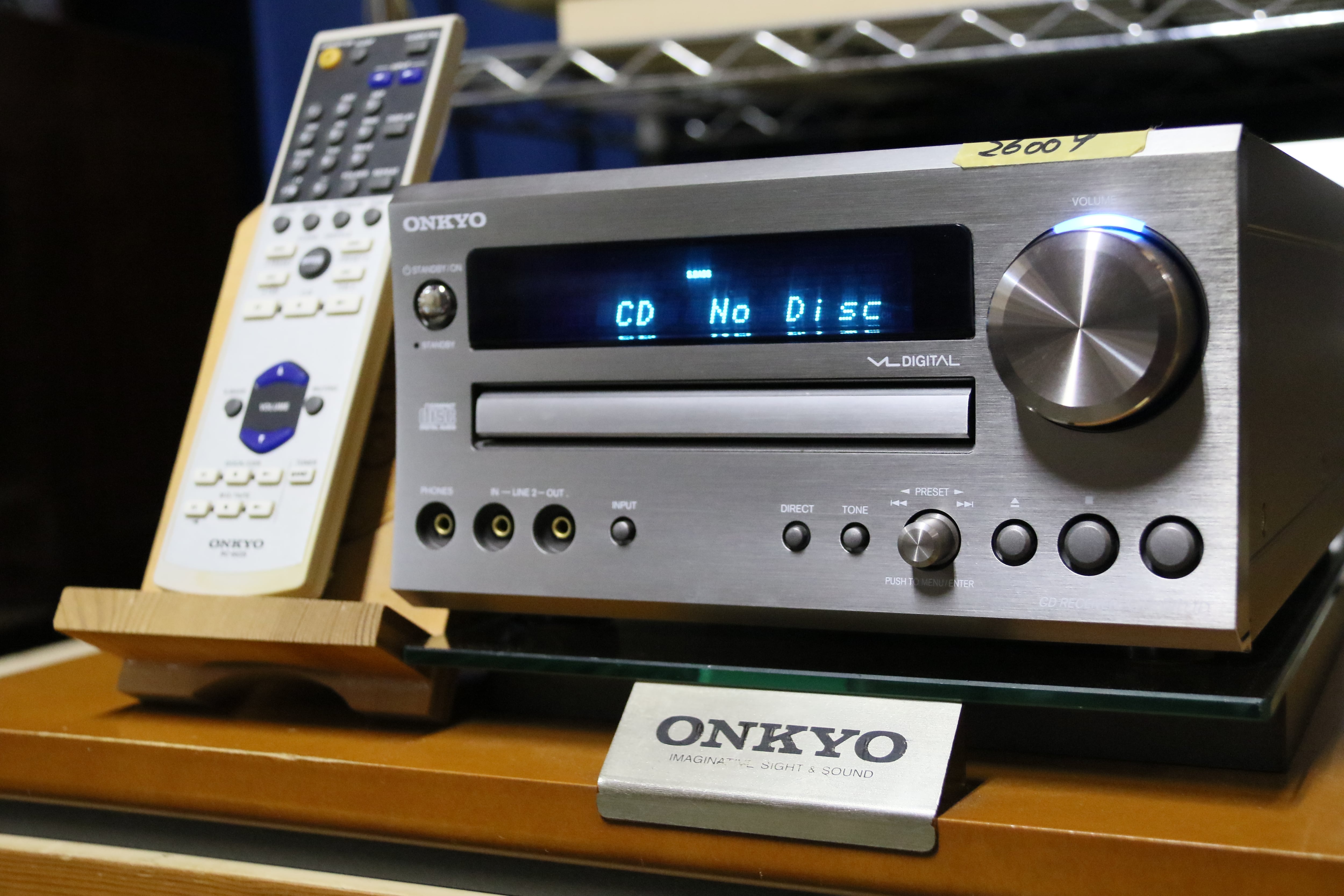 名機！】ONKYO CR-D1-LTD ユニット単体 CDﾚｼｰﾊﾞー（管26009