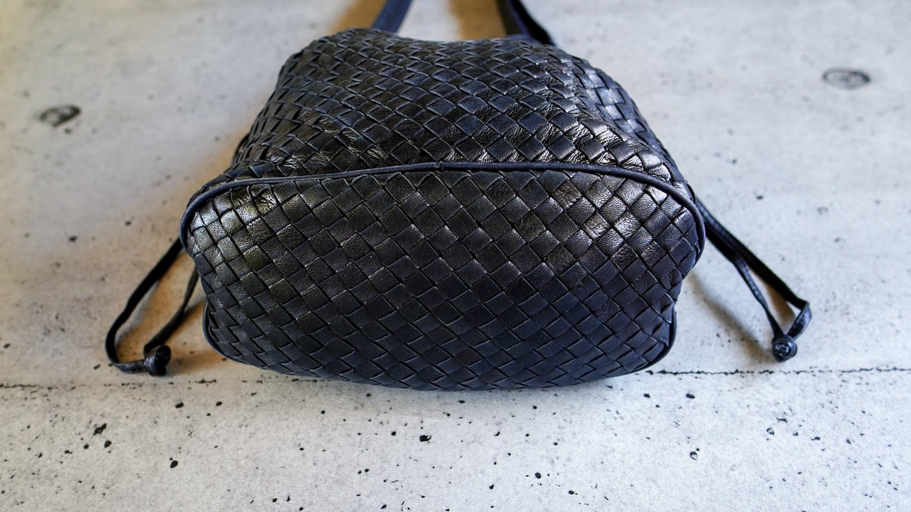 1980-1990s】BOTTEGA VENETA ボッテガ・ヴェネタ イントレチャート