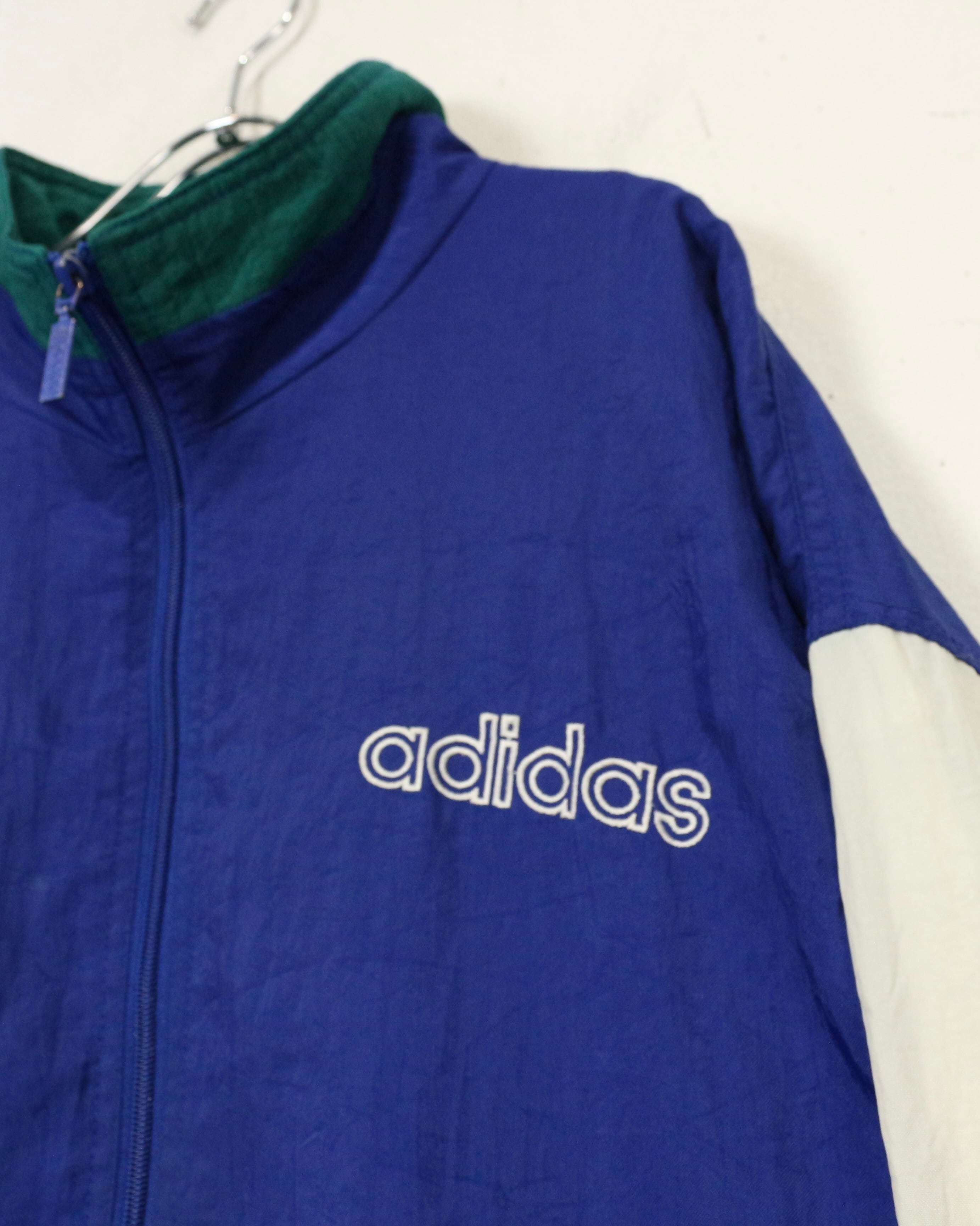 Caka act2】80's “adidas” Vintage Nylon Track Jacket | Caka(カカ