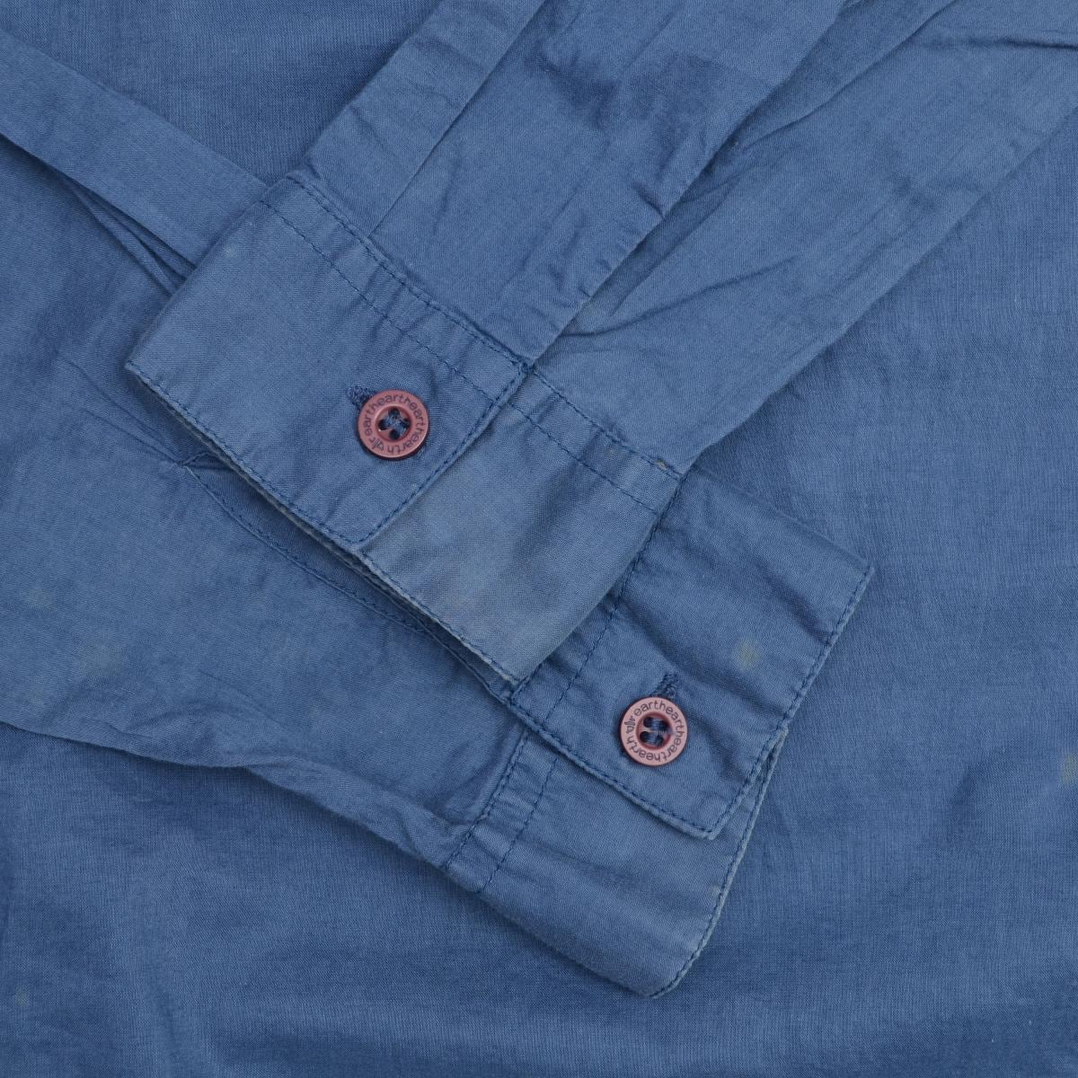 【Maharishi】00s ヘンリーネック プルオーバー長袖シャツ Maharishi / マハリシ00s ヘンリーネック プルオーバー長袖シャツ