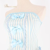 ロリィタ まとめ売り 2点セット BODY LINE ボディライン ジャンスカ ワンピース ロリータ 編み上げ リボン フリル ストライプ 王道 ピンク 水色 フリーサイズ コスプレ 撮影 かわいい ピンク系 ブルー系 ロリータ服 セット販売 ファッション ストライプ柄 リボン付き コスプレ衣装 ロリィタスタイル 可愛いデザイン おしゃれ お揃い