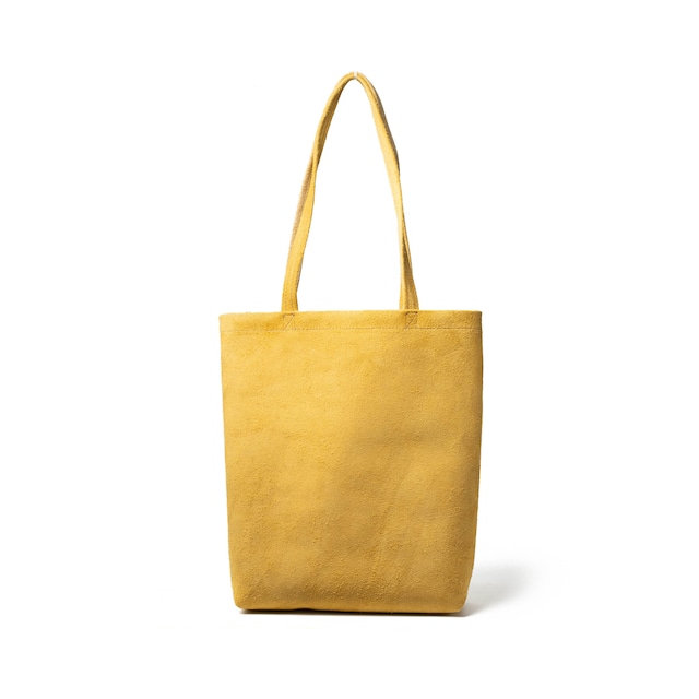 A4 tote bag [ Horse leather reverse]