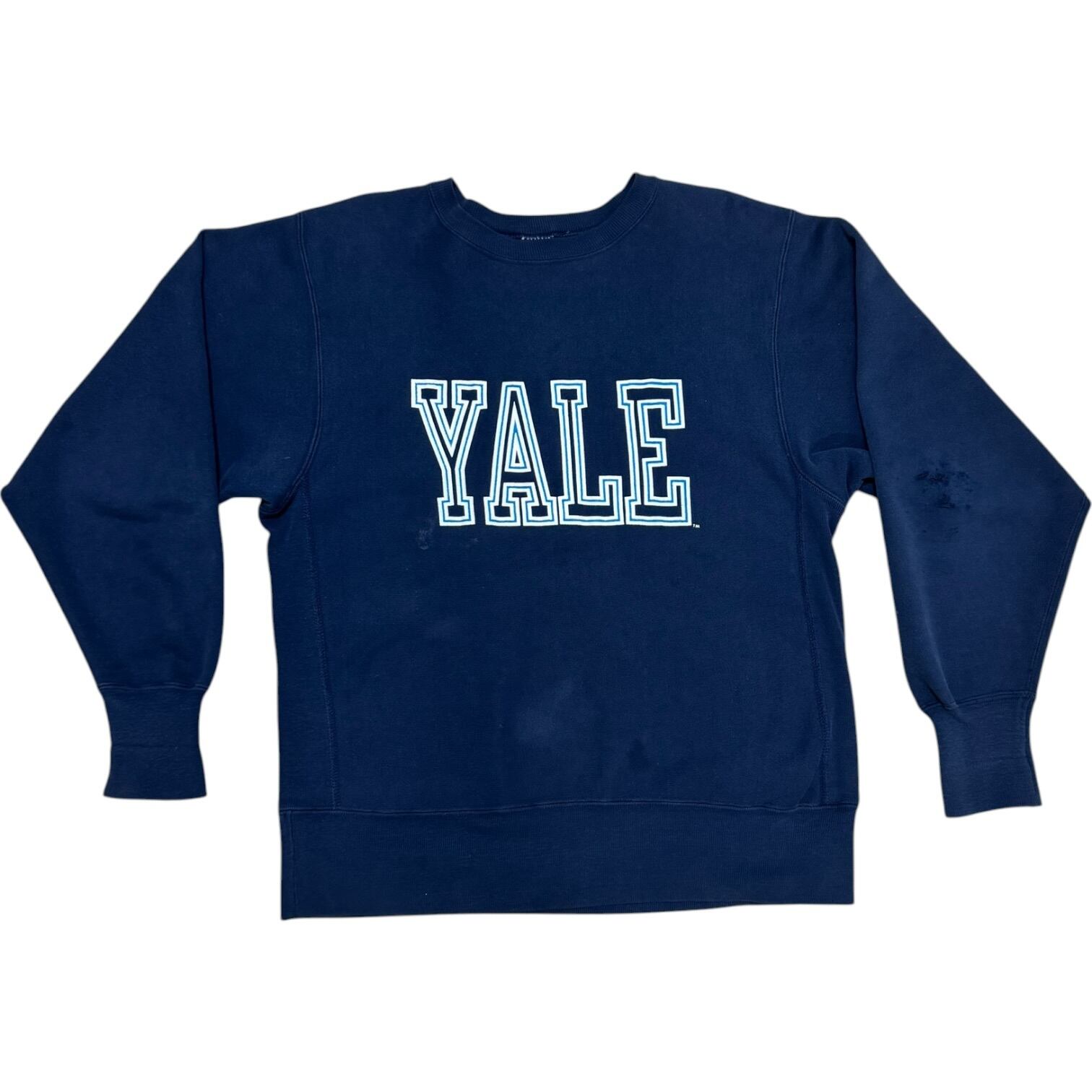 1950〜60's ナス紺 前V セットイン vintage sweat | vintagemafia