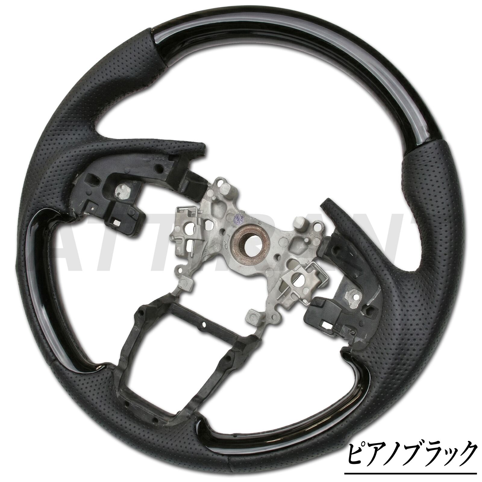 N-WGN JH3 JH4 ガングリップ スポーツステアリング ハンドル