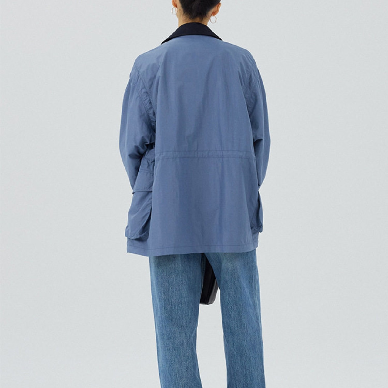 Patch Pocket Blouson T4340