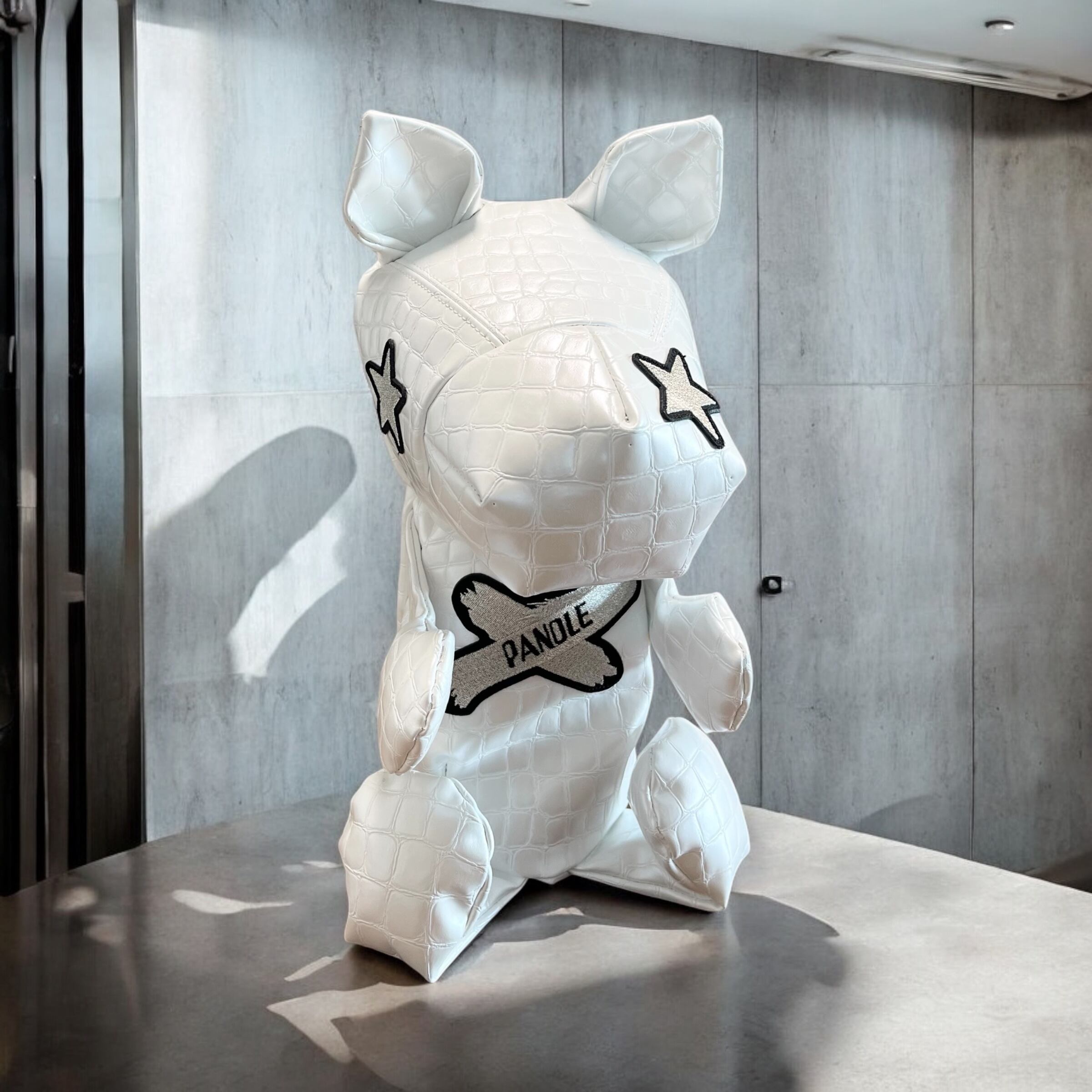 ⚫︎公式オンラインショップ限定品《クロコダイル Pearl White》-made by Si.D - 在庫1点