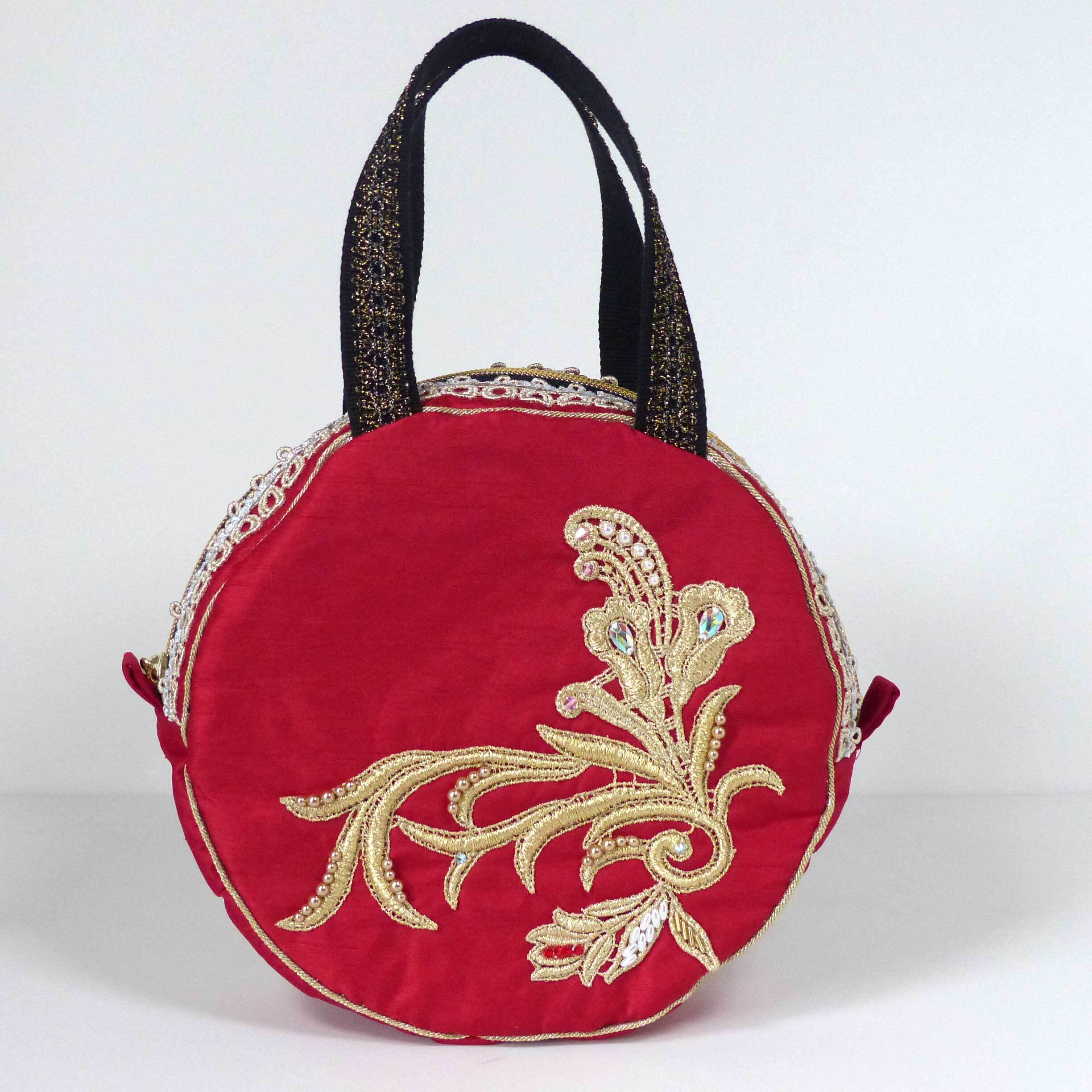 タンバリン…？ タンバリンケース 21cm：チェリー | grunex