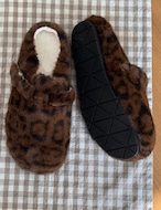 【新作5%OFF・3日間】Fur-Clog Sandal Shoes_2colors