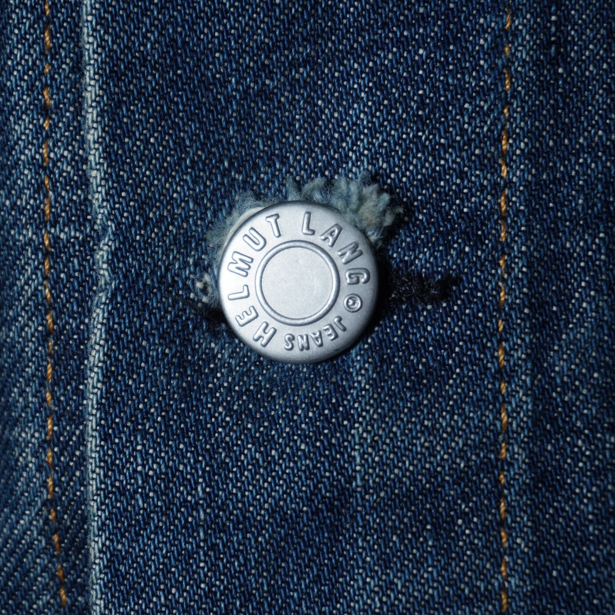 HELMUT LANG】ヘルムートラング 本人期3rd タイプ デニムジャケット
