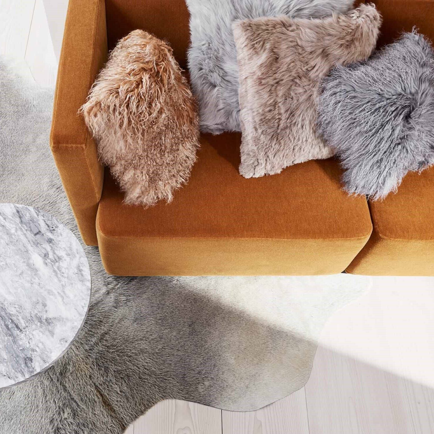 シープクッション/35㎝×35㎝ NATURES COLLECTION | WAILEA