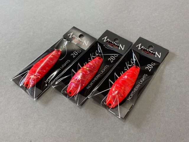 マスケグ シェル 20g | saurusjunior