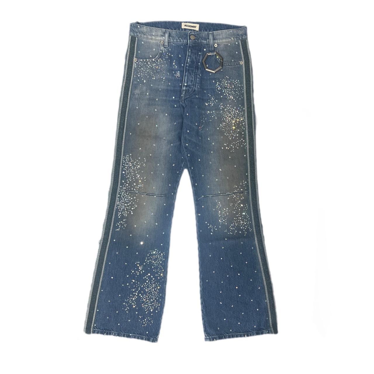 ALCHEMIST / CRYST&MOHIR STUDIO JEANS