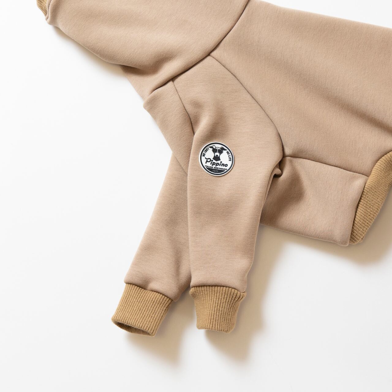 シルキーボンバーヒートロンパース beige / イタグレ服 | イタグレ服