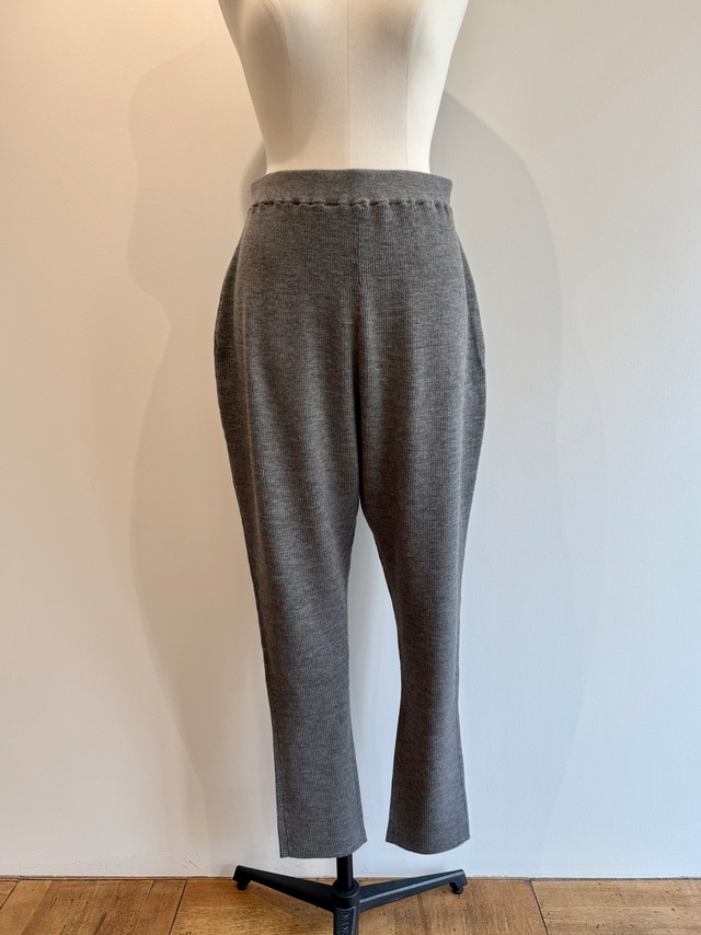 jonnlynx/JL225-KN1064 WOOL KNIT PANTS