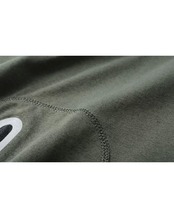 ジップデザインパッチポケット半袖Tシャツ S0556