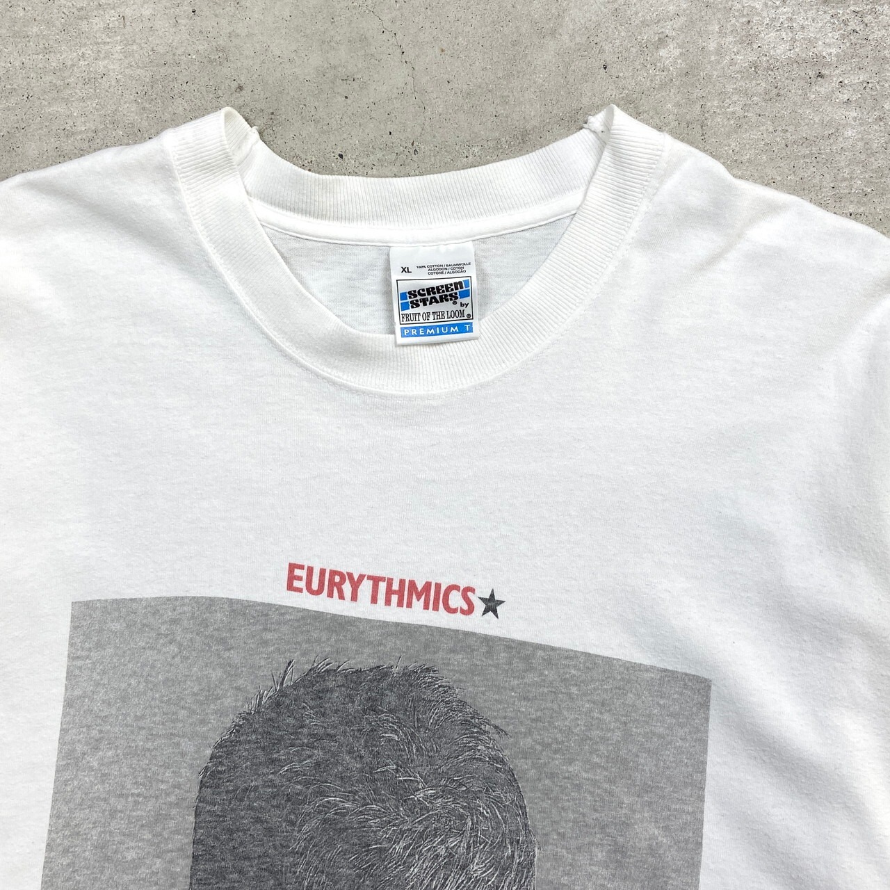 90年代 EURYTHMICS ユーリズミックス PEACE TOUR アーティスト バンドT 