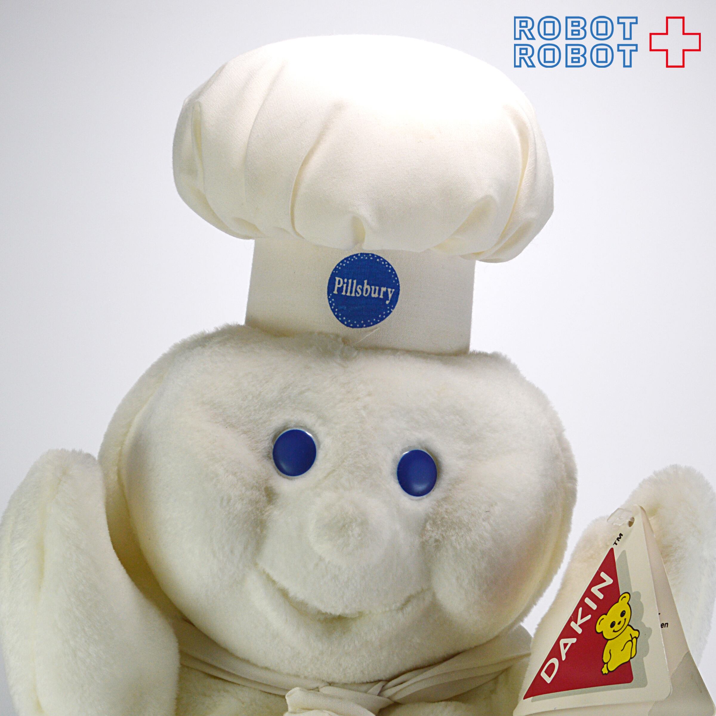 DAKIN社 Pillsbury ポッピンフレッシュ ドゥーボーイ ハンドパペット 