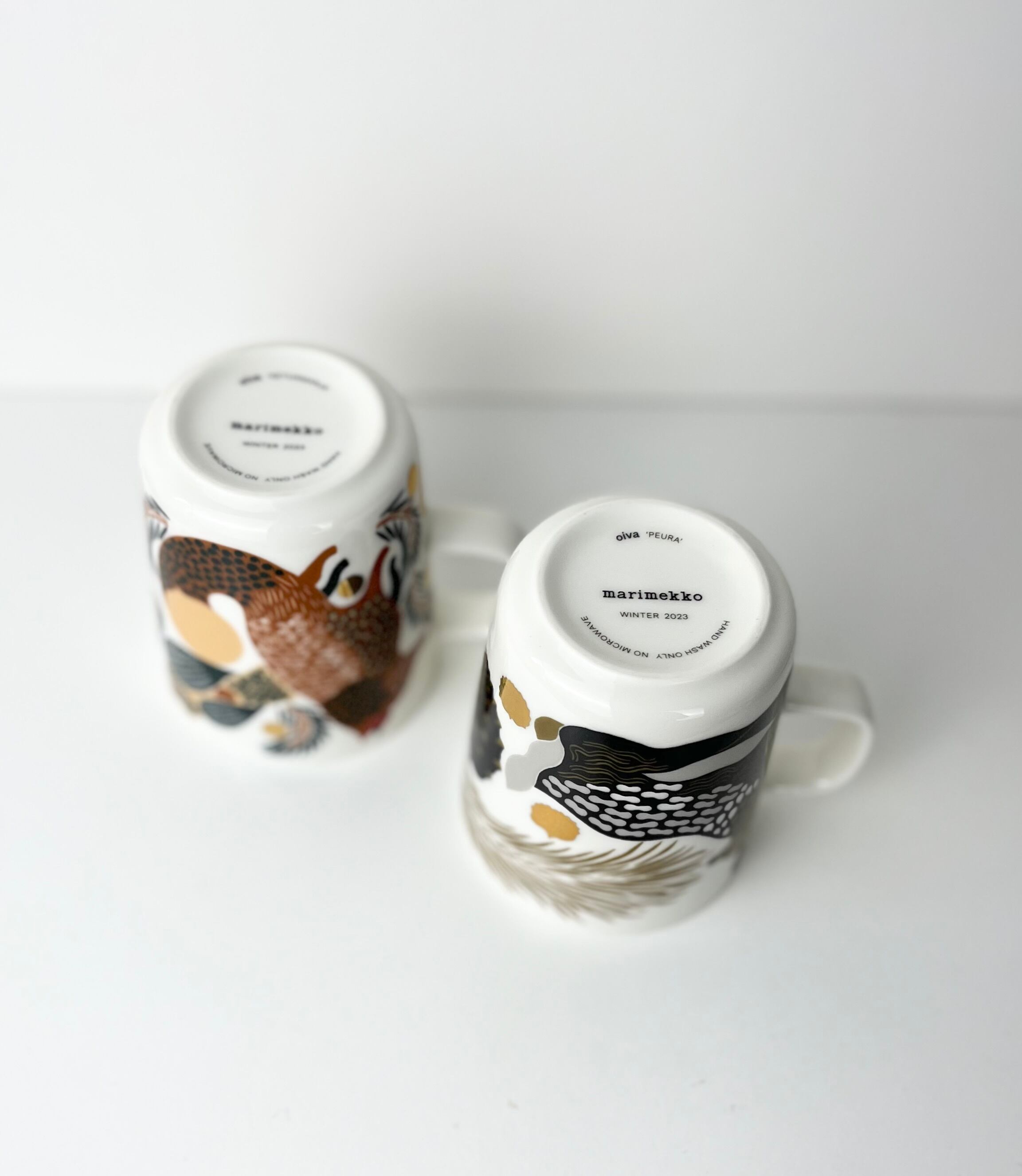 Ketunmarja&Peura マグカップセット 北欧雑貨 marimekko マリメッコ