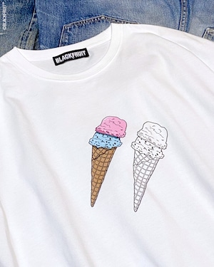 DOUBLE ICE CREAM BIG-TEE