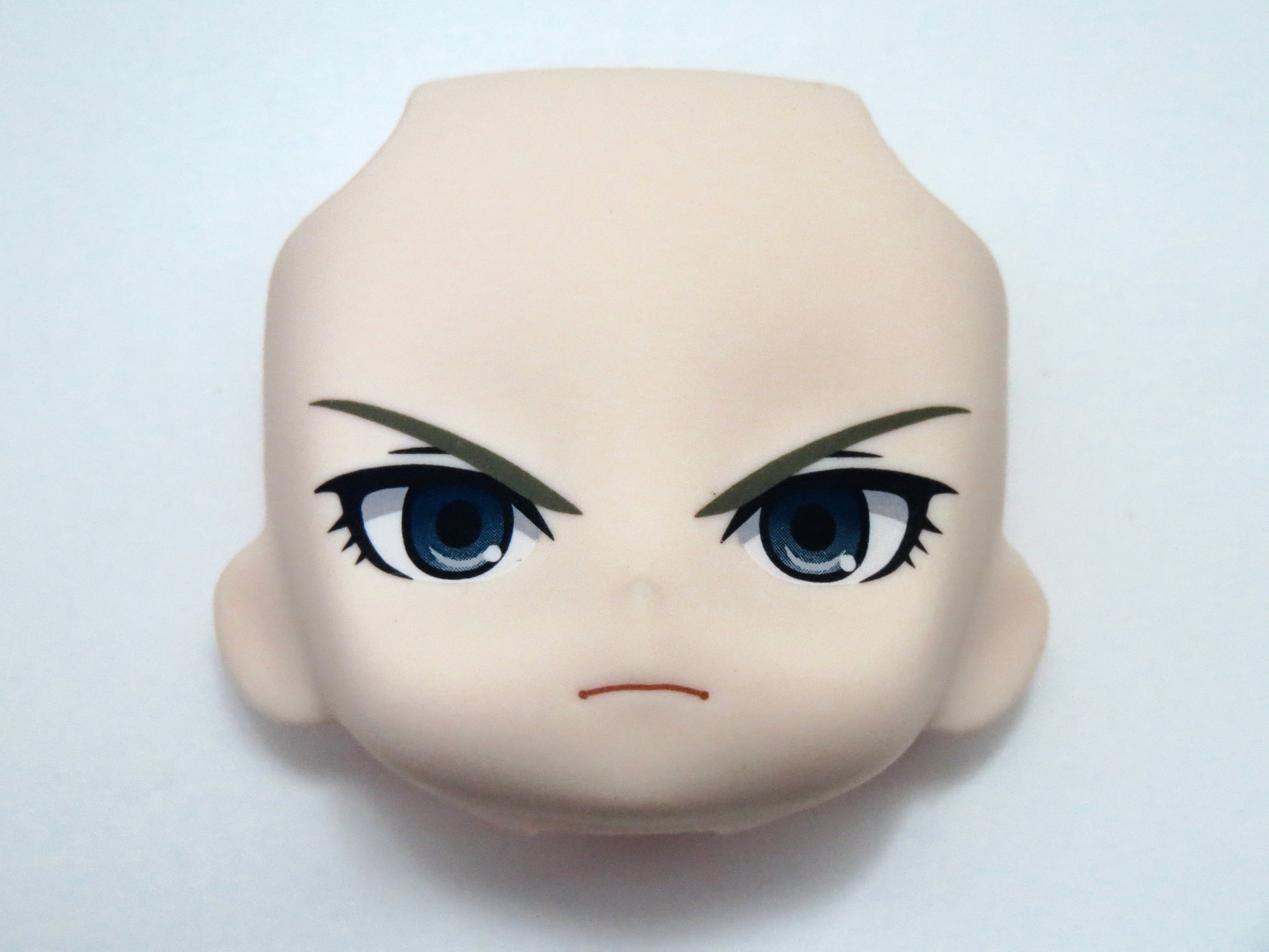 再入荷【538】 雷電 MGS2Ver. 顔パーツ キリリ顔 ねんどろいど