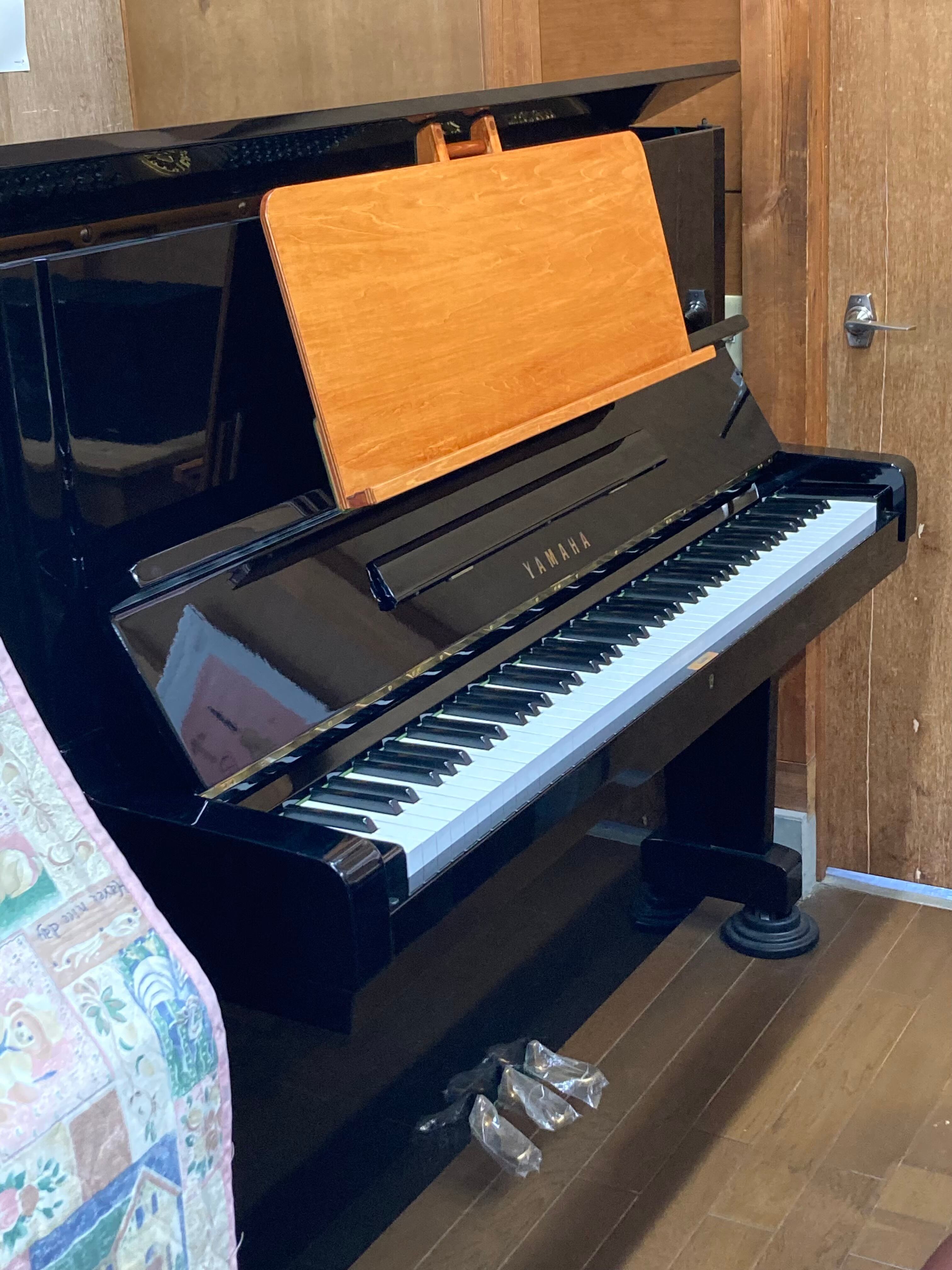 アップライトピアノ用補助譜面台 おきラック For U | 〜ピアノ調律師