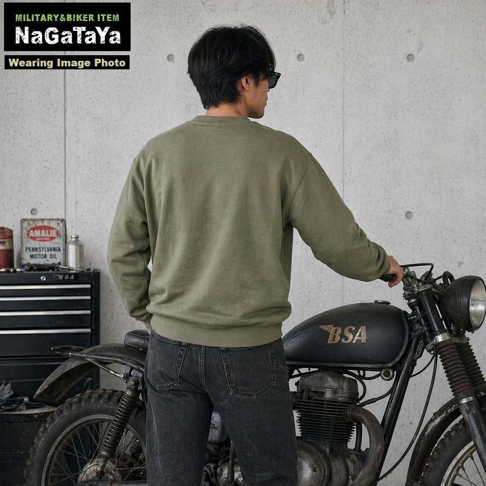 アメリカ軍放出品 新品 デッドストック U.S.M.C. スウェットシャツ