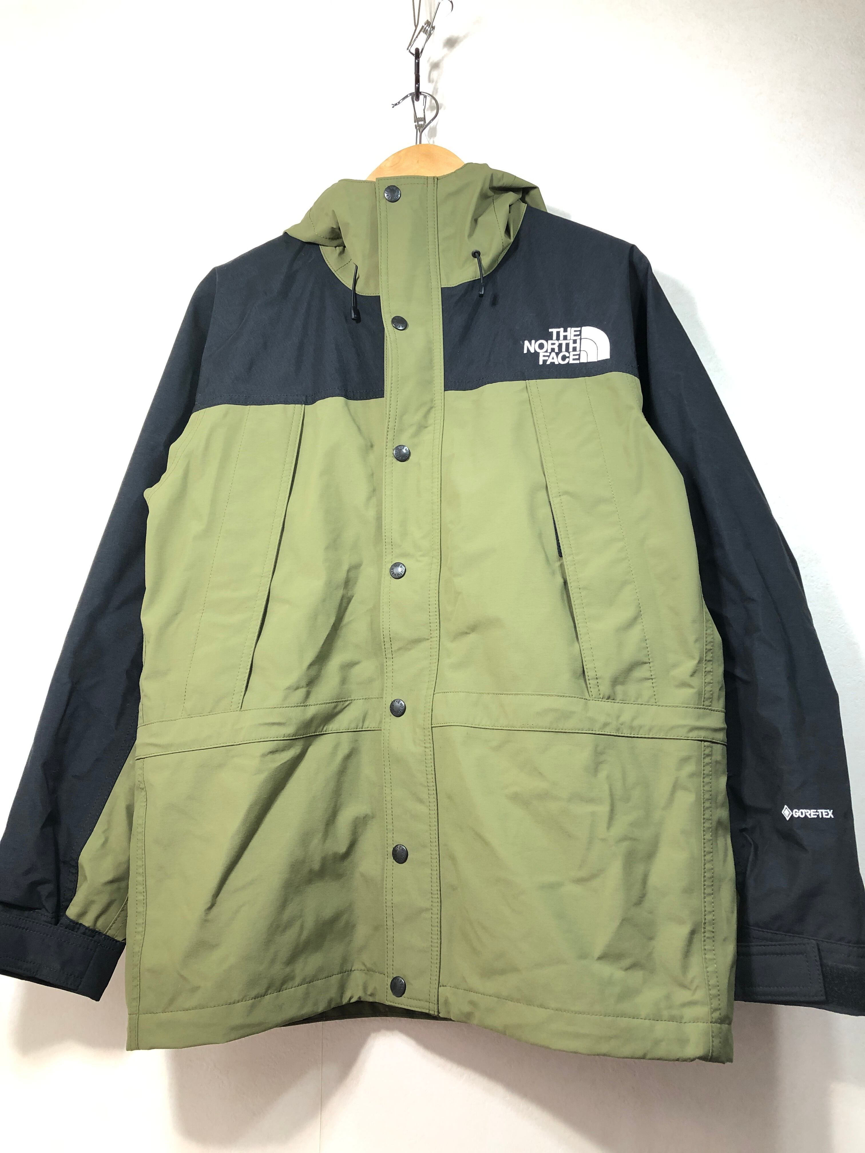 013092○ THE NORTHFACE Mountain Light Jacket M GORE-TEX マウンテン 