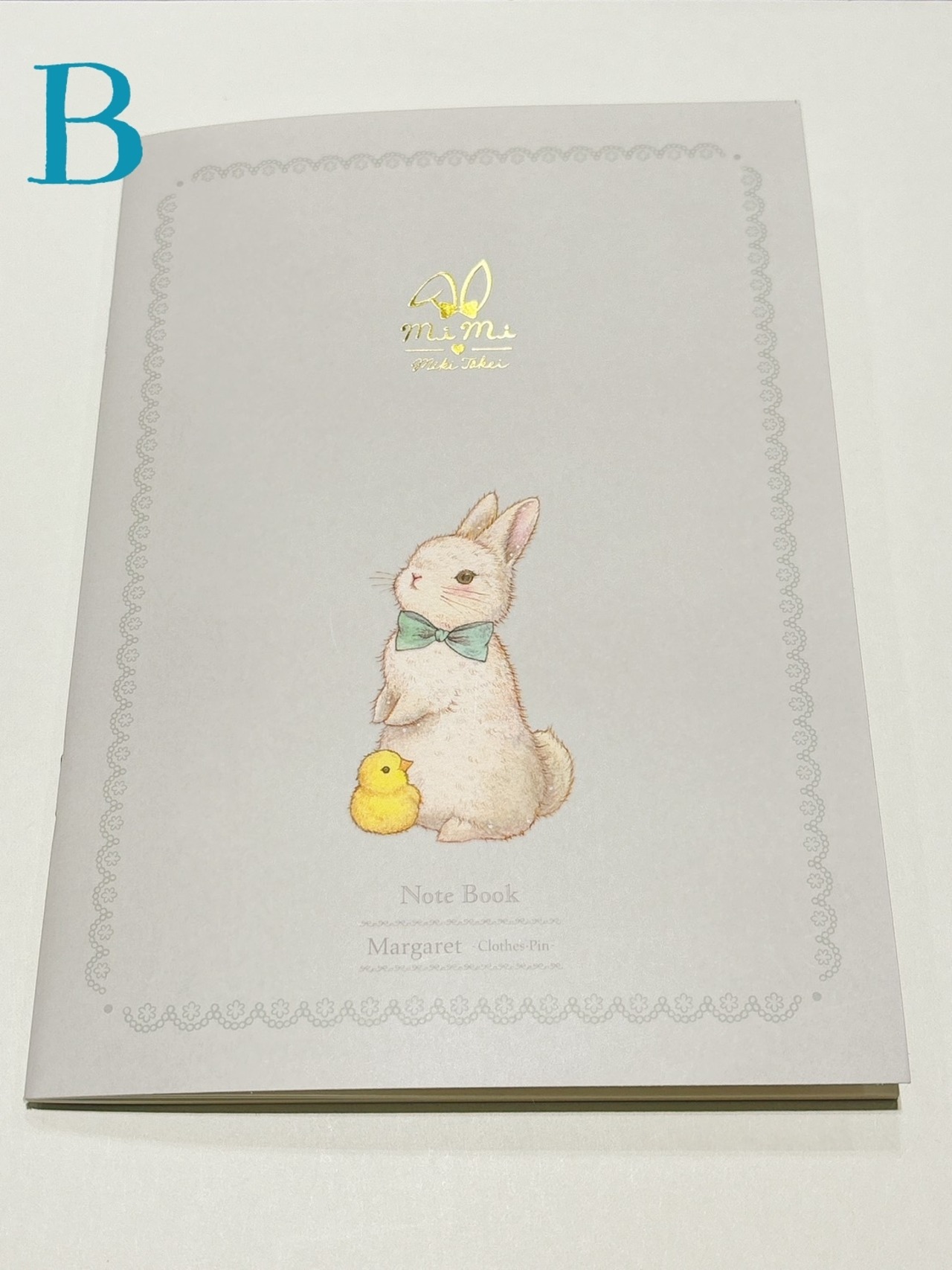 たけいみき mimiシリーズ A5ノート | ラビットデパートメント（Rabbit 