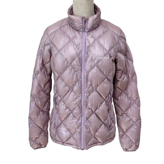 mont-bell モンベル ウルトラライトダウンジャケット ピンク M mont-bell（モンベル） 特価 M レディース ダウンジャケット ピンク