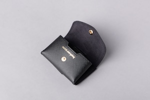 enricheveryday Everyday TINY Wallet bonding ／ BLACK × BLACK（ブラック × ブラック）