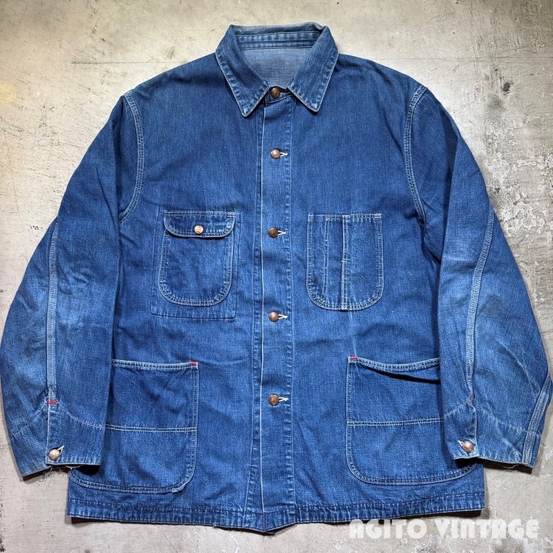 60's Sears WORK WEAR シアーズ デニムジャケット 2ndタイプ 裏ネル