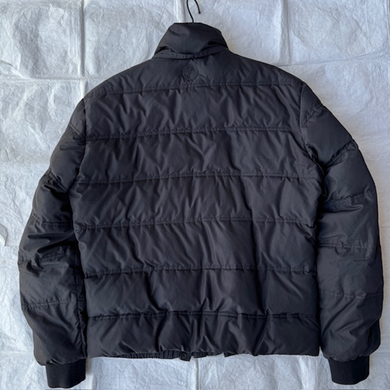 Gianni Versace パファージャケット ブラック 画像2