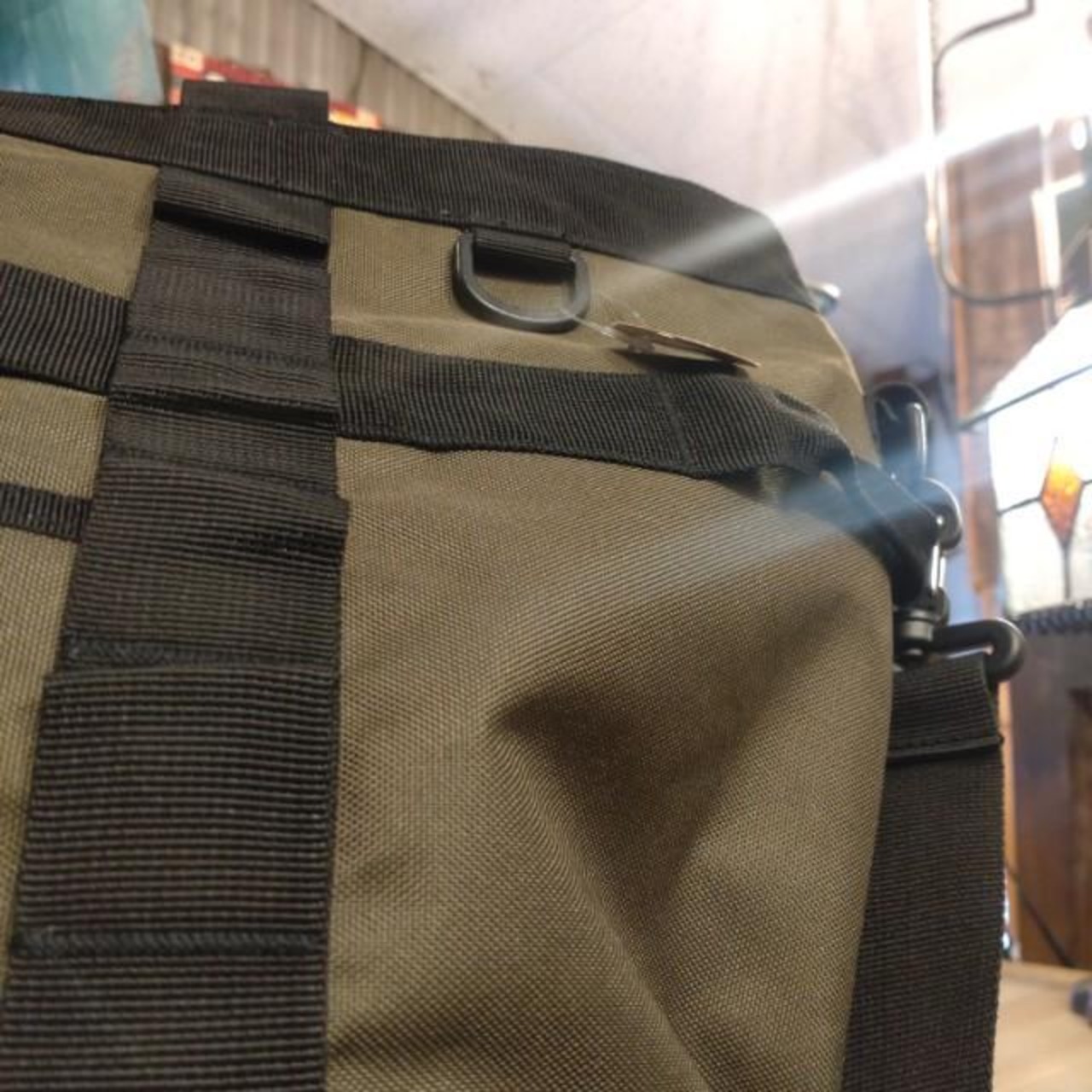 Field Gear Tote Bag Medium 3Way Tool Bag Outdoor Military Camping Schoolbag