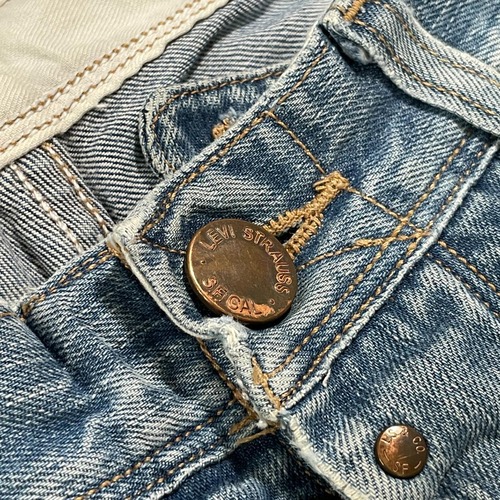 【W29 L32】 europe levi's リーバイス engineered 詳細写真9