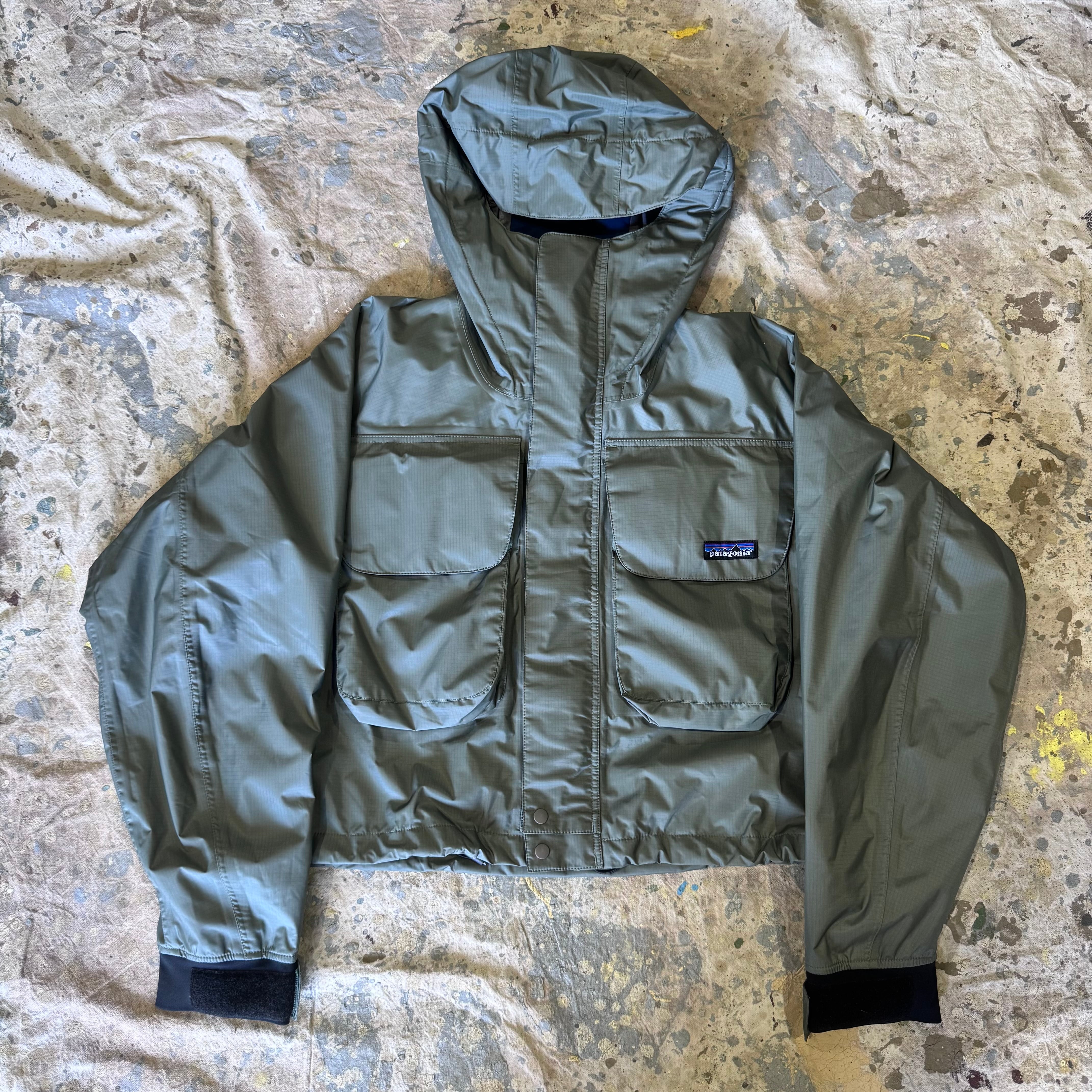 00s Patagonia SSTジャケット dead stock グレー XS | 古着屋 savvy