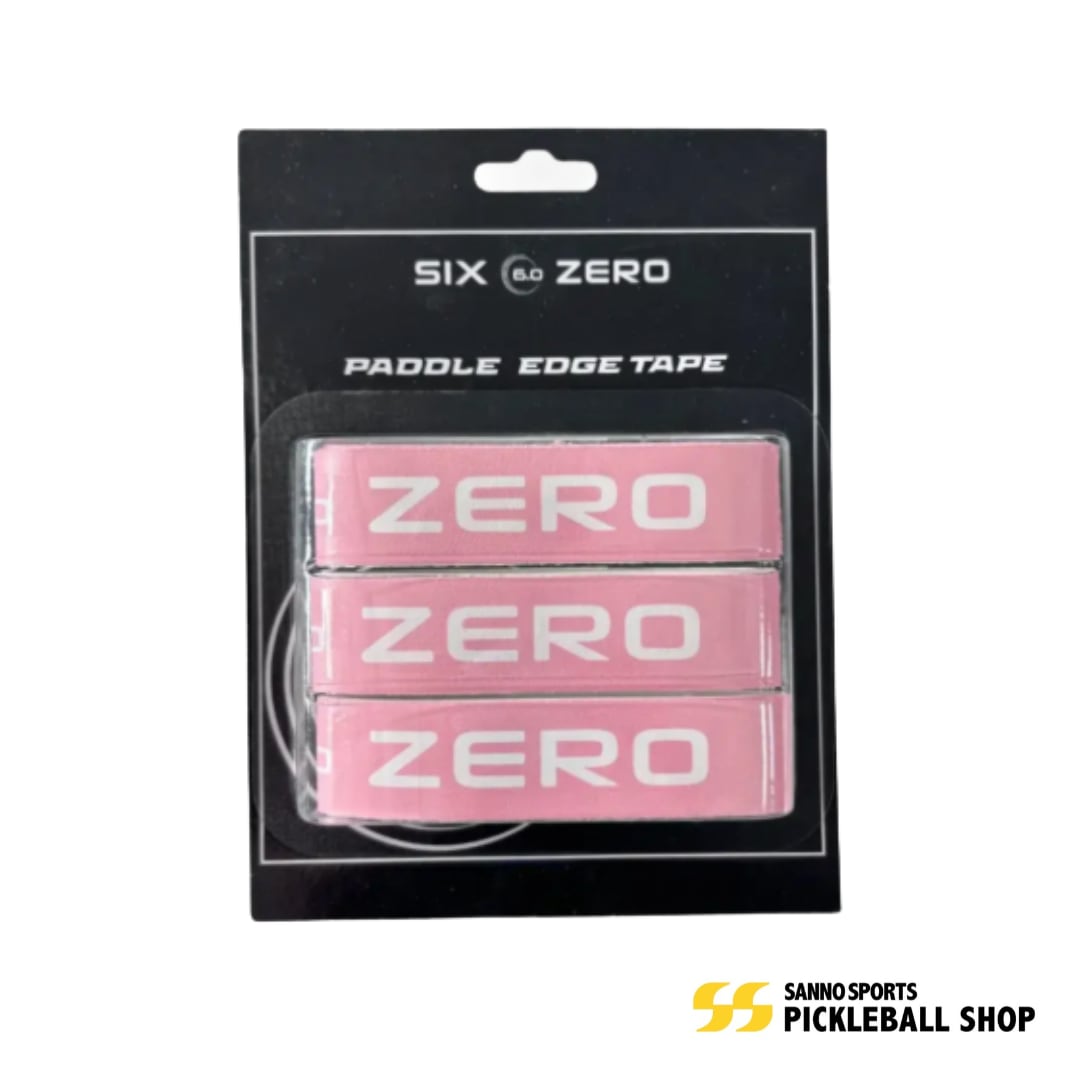 SIXZERO Professional Edgeguard Tape Pink ピックルボールエッジガード