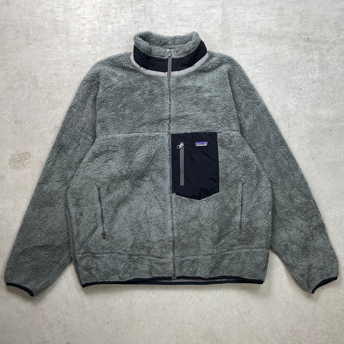 11年製 patagonia パタゴニア クラシックレトロX フリースジャケット
