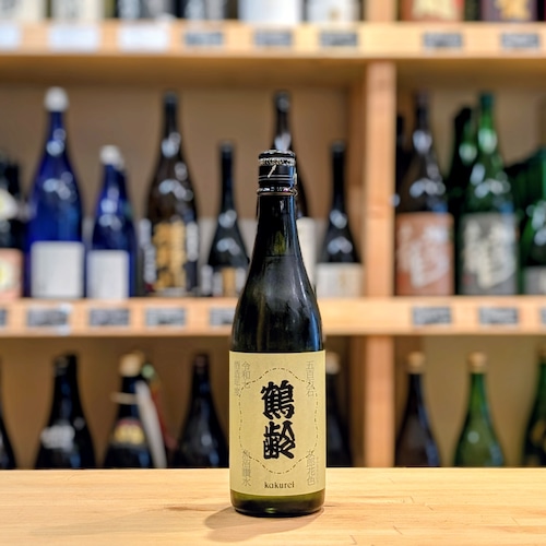 鶴齢 女郎花色(おみなえしいろ) 五百万石 生原酒 720ml【日本酒】※要冷蔵
