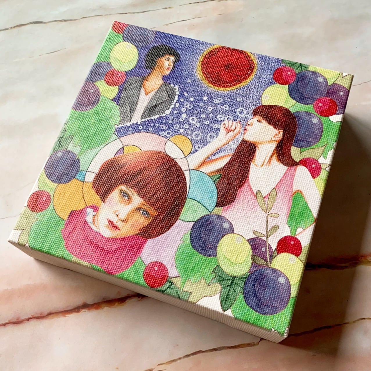 NO5819】ファブリックパネル・アートパネル