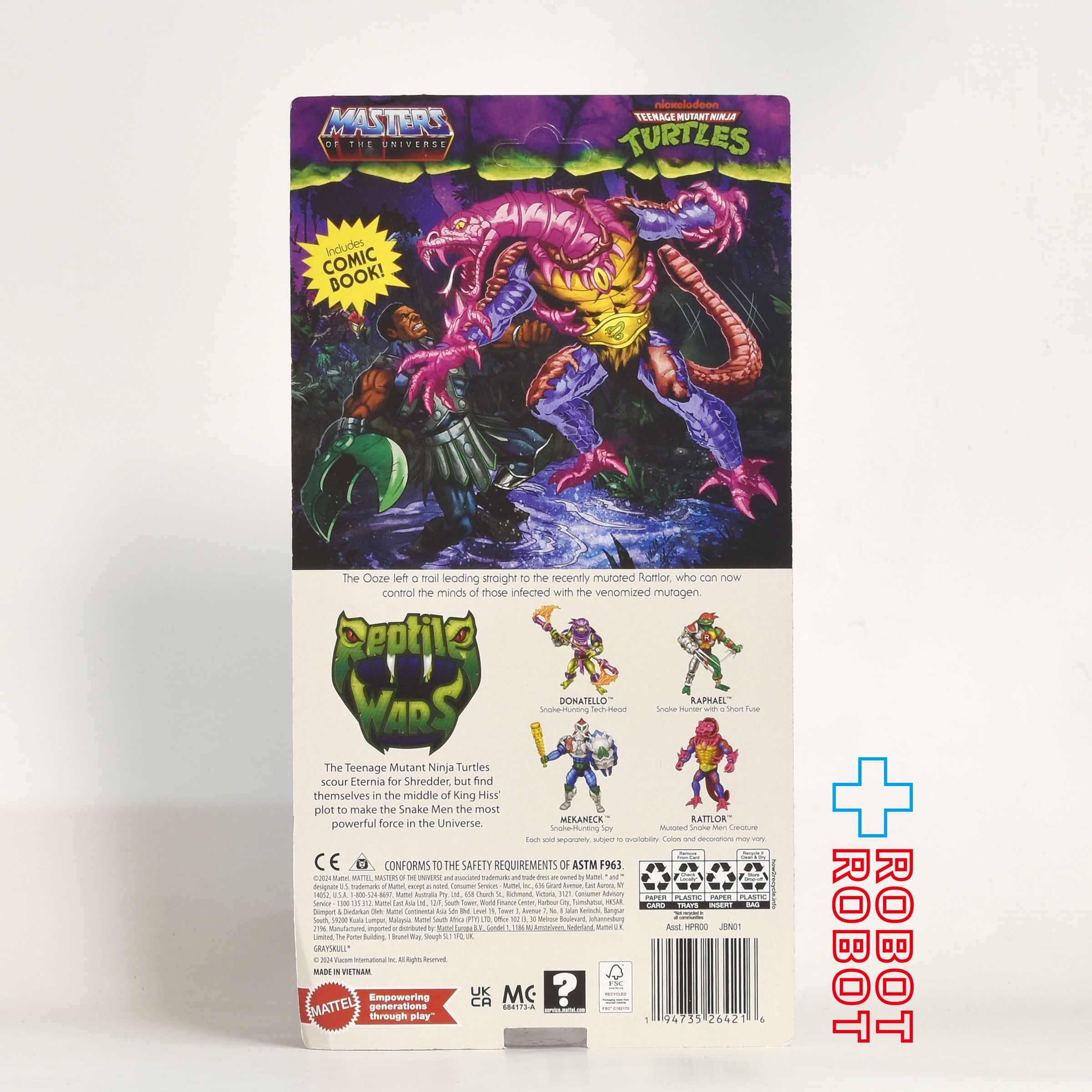 マテル MOTU マスターズ・オブ・ザ・ユニバース オリジンズ