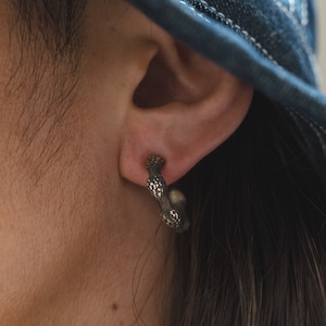 フープピアス【ハート】
