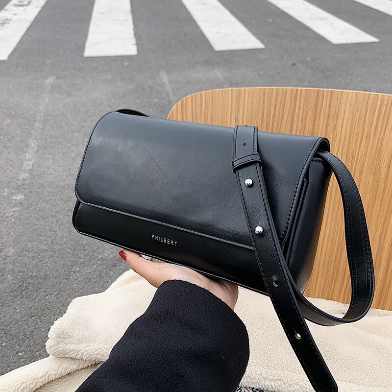 オータムウィンター 秋物 冬物 スクウェア メッセンジャーバッグ 手作りハンドバック82314601560