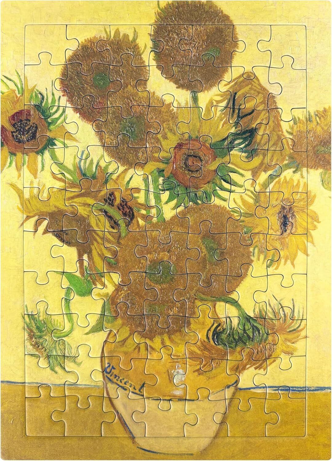 ジグソーパズル フィンセント・ファン・ゴッホ ひまわり A3 300ピース