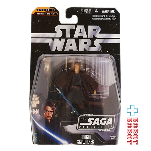 スター・ウォーズ SAGA 025 アナキン・スカイウォーカー アクションフィギュア 国内版