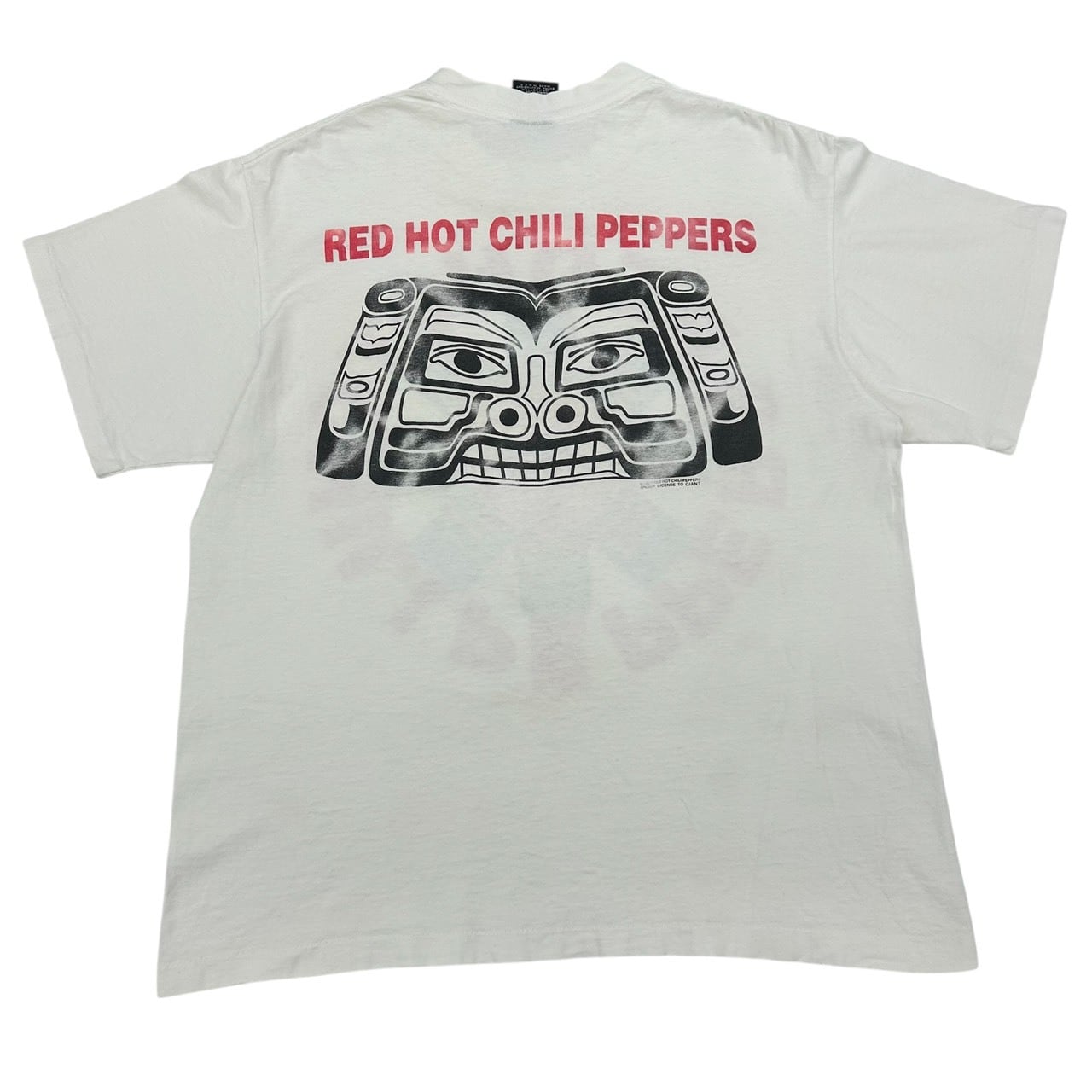 Red Hot Chili Peppers “Aztec” Vintage Band T-Shirt White GIANT XL