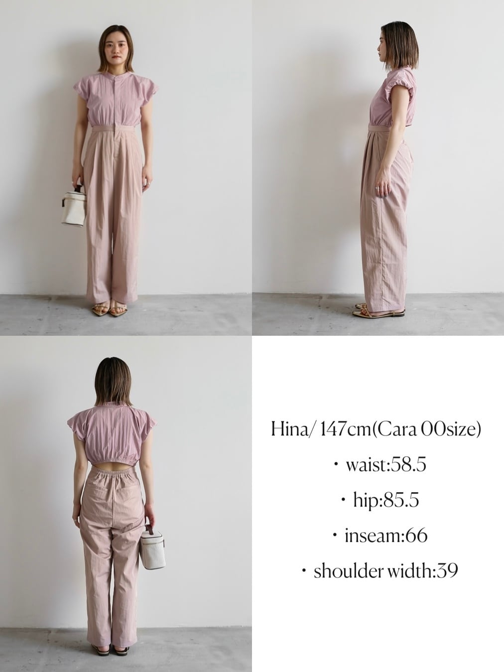 back open jumpsuit | Katrin TOKYO