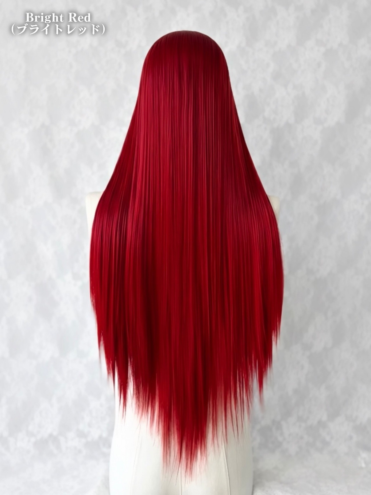 Premium - Velvet Red Collection【商品番号 2058】小型レースフロント
