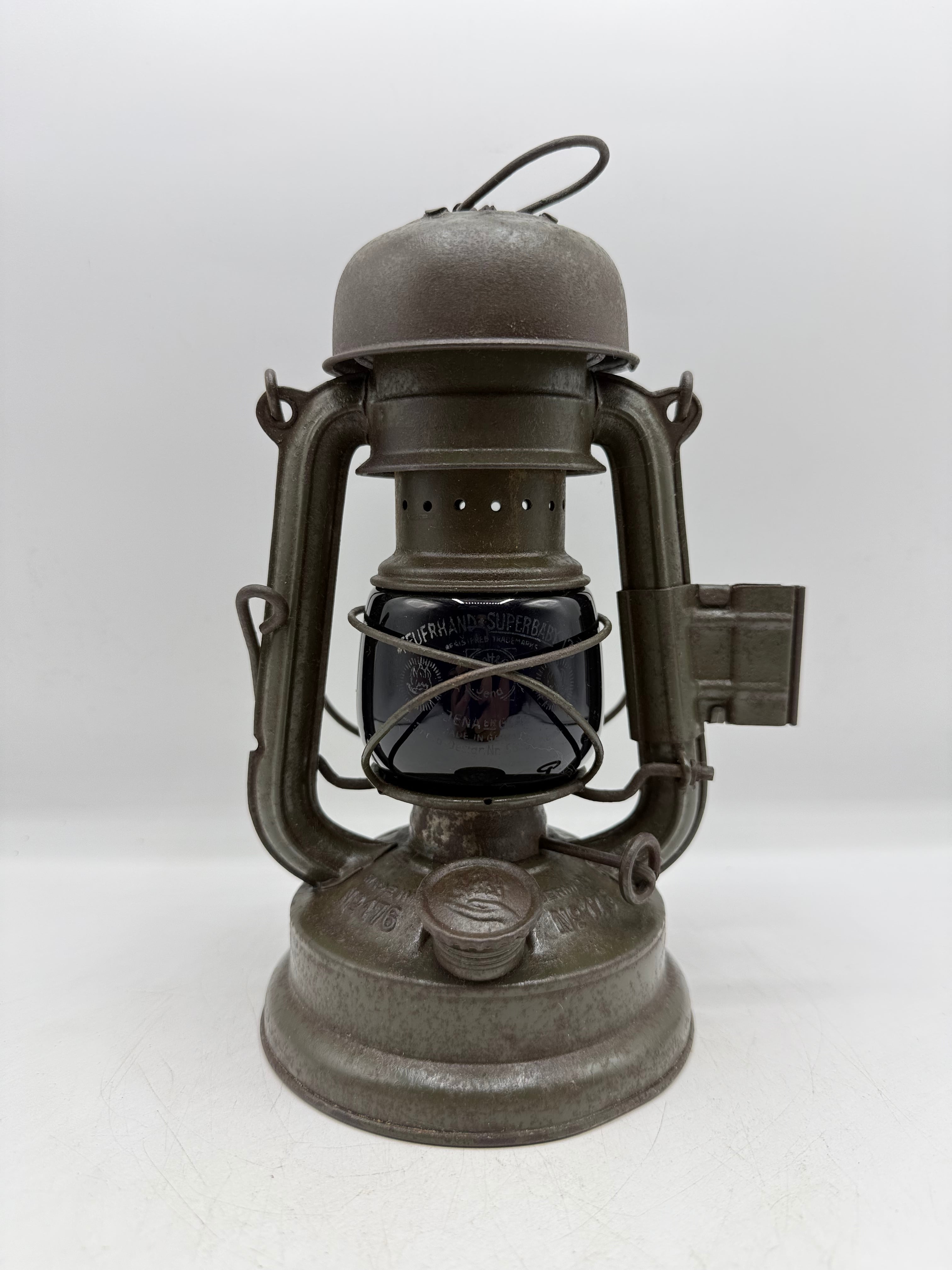 006 FEUERHAND No.176E Einheitslaterne｜WWII German Blackout
