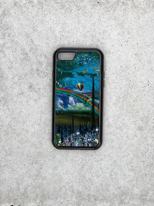 『blessing of the garden』 ハイブリットiPhoneケース 　「完全オーダー商品」